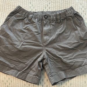Chubbies shorts, size small, 5.5 inseam, grey